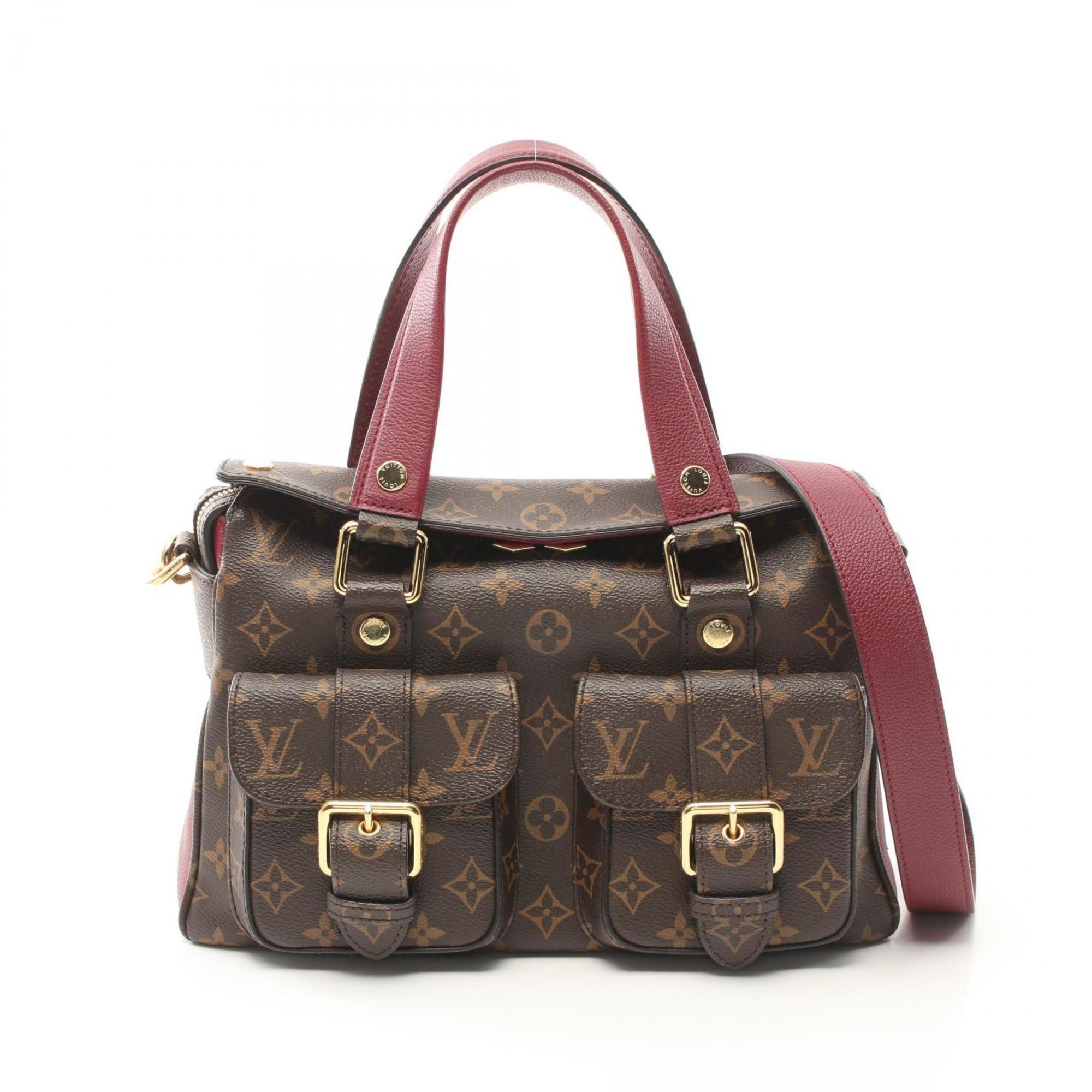 Louis Vuitton Louis Vuitton Manhattan handbag Size ONE SIZE - 11 Thumbnail