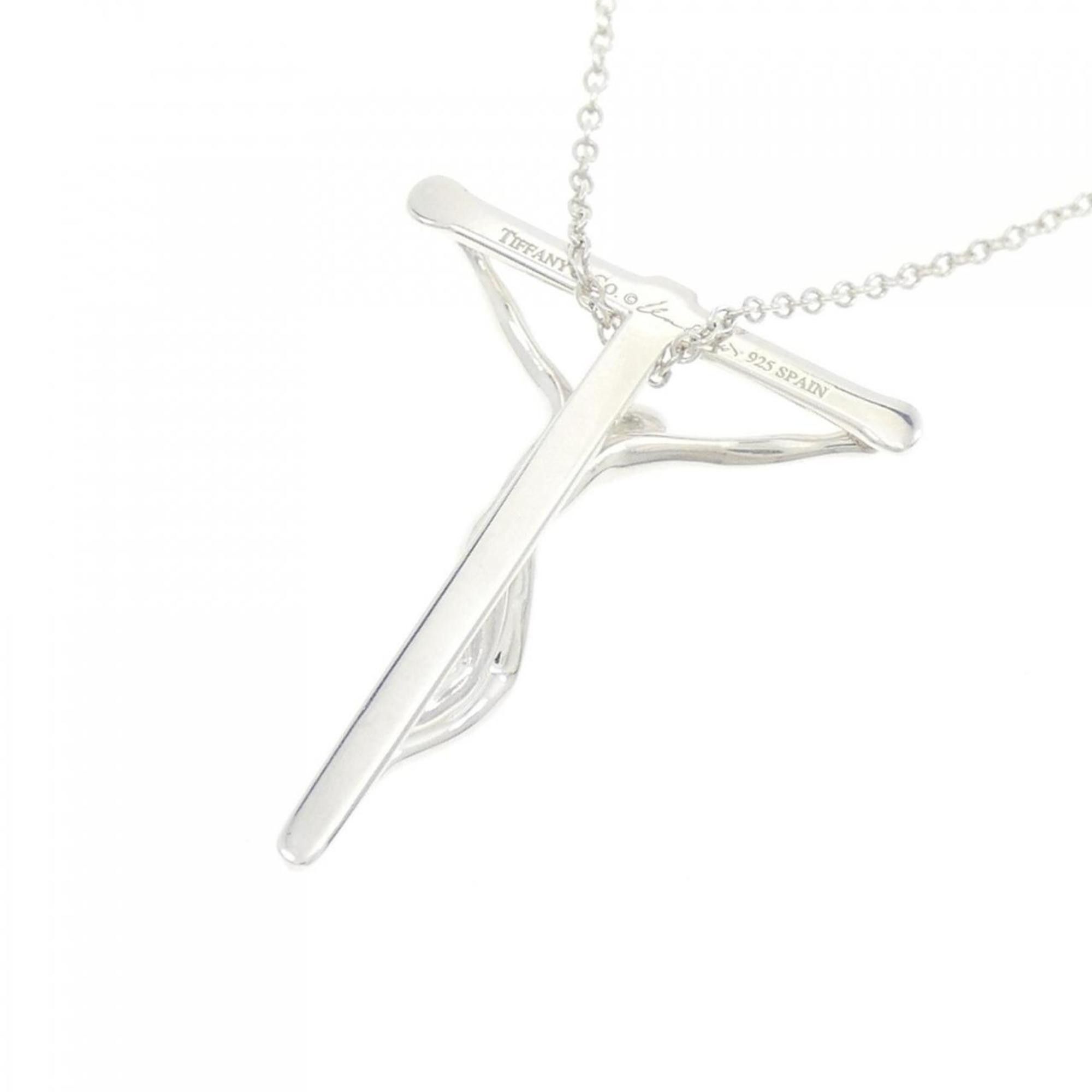 Tiffany & Co. Tiffany & Co Crucifix necklace Size ONE SIZE - 5 Thumbnail