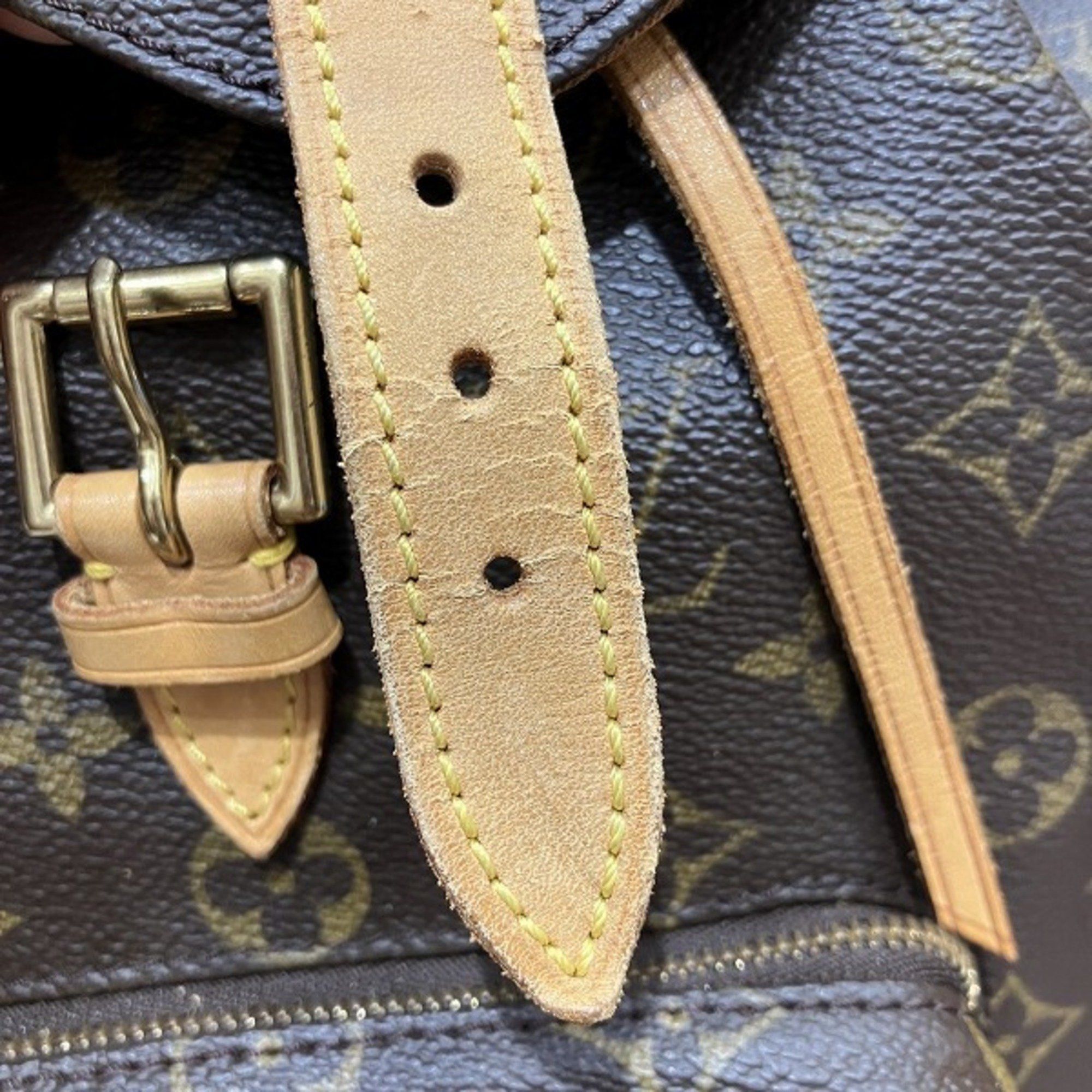 Louis Vuitton Louis Vuitton Montsouris MM backpack Size ONE SIZE - 7 Thumbnail