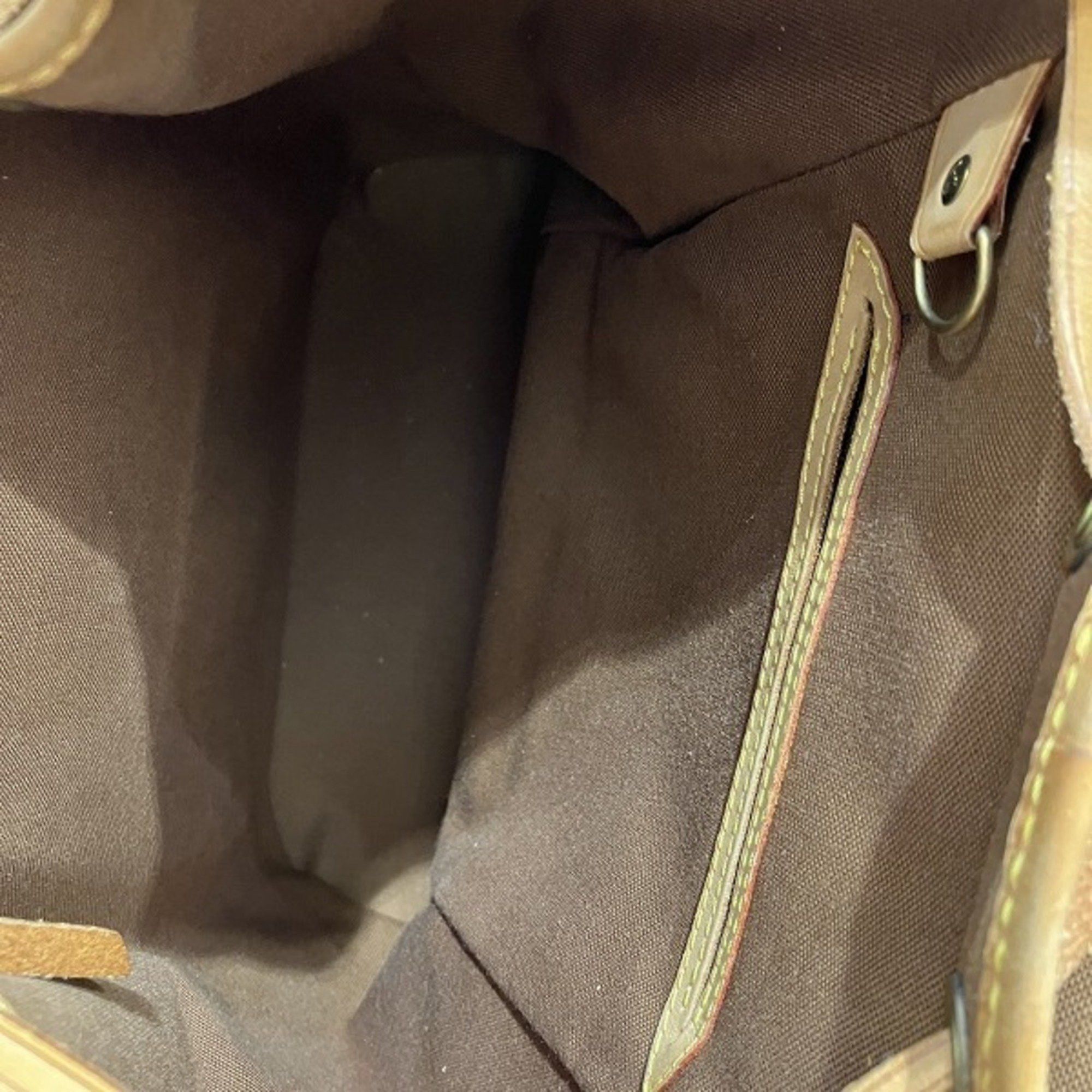 Louis Vuitton Louis Vuitton Montsouris MM backpack Size ONE SIZE - 8 Thumbnail