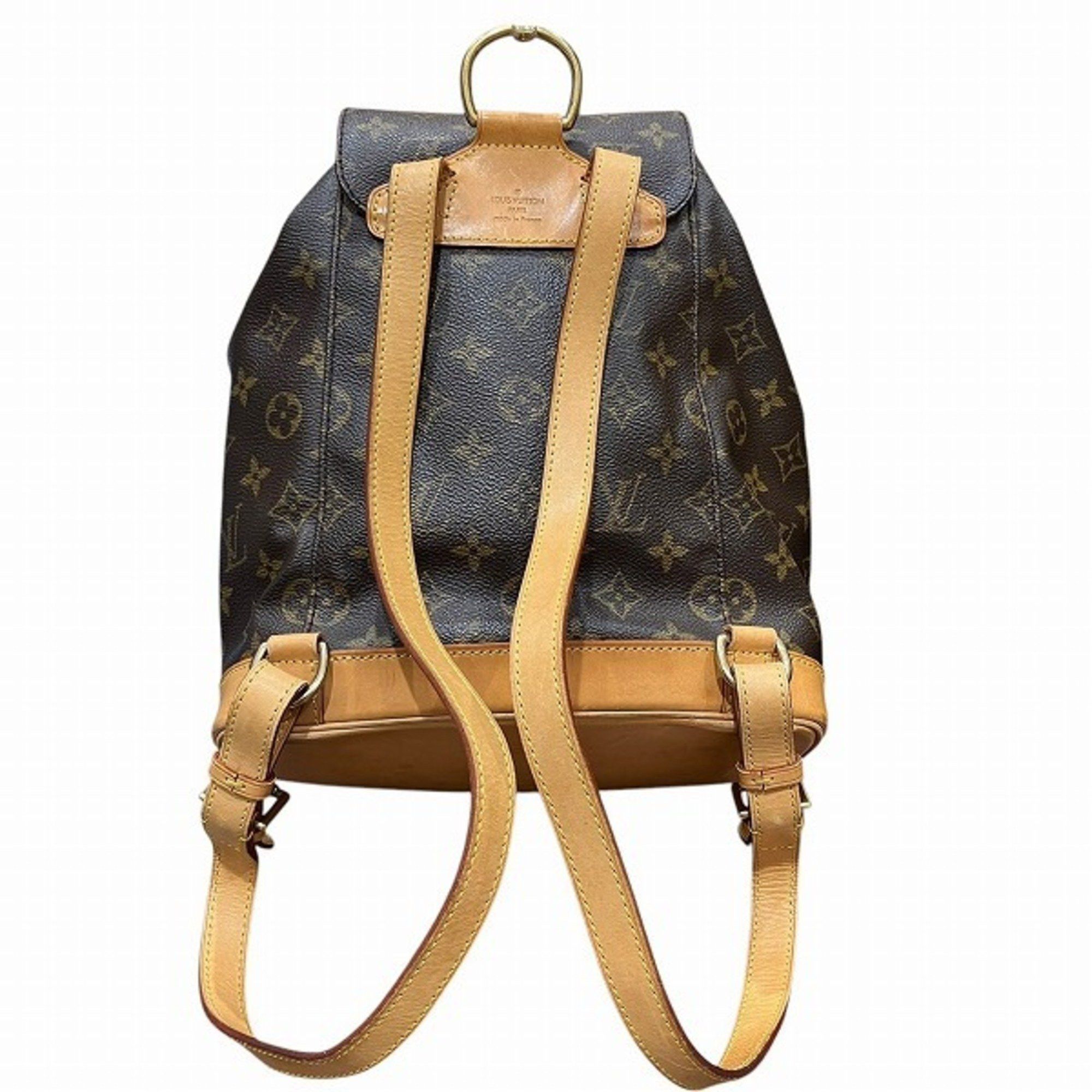 Louis Vuitton Louis Vuitton Montsouris MM backpack Size ONE SIZE - 2 Thumbnail