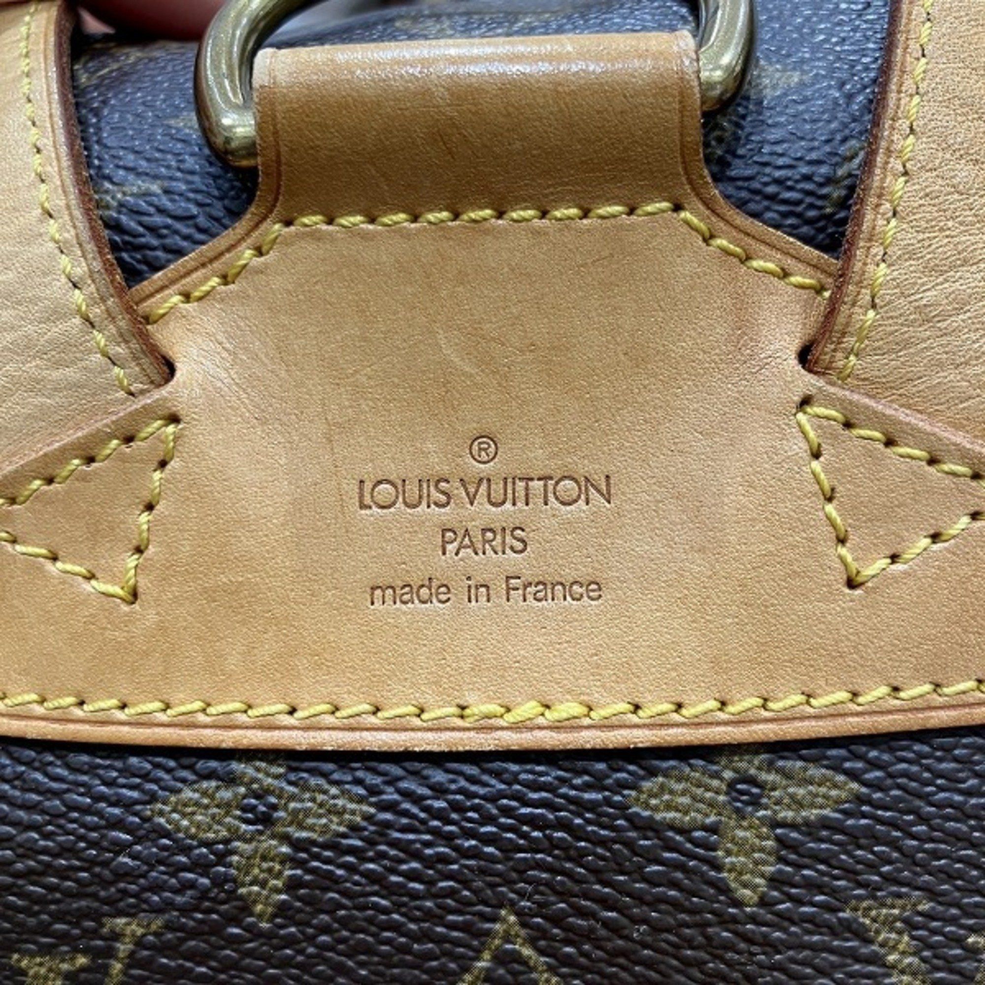 Louis Vuitton Louis Vuitton Montsouris MM backpack Size ONE SIZE - 9 Thumbnail