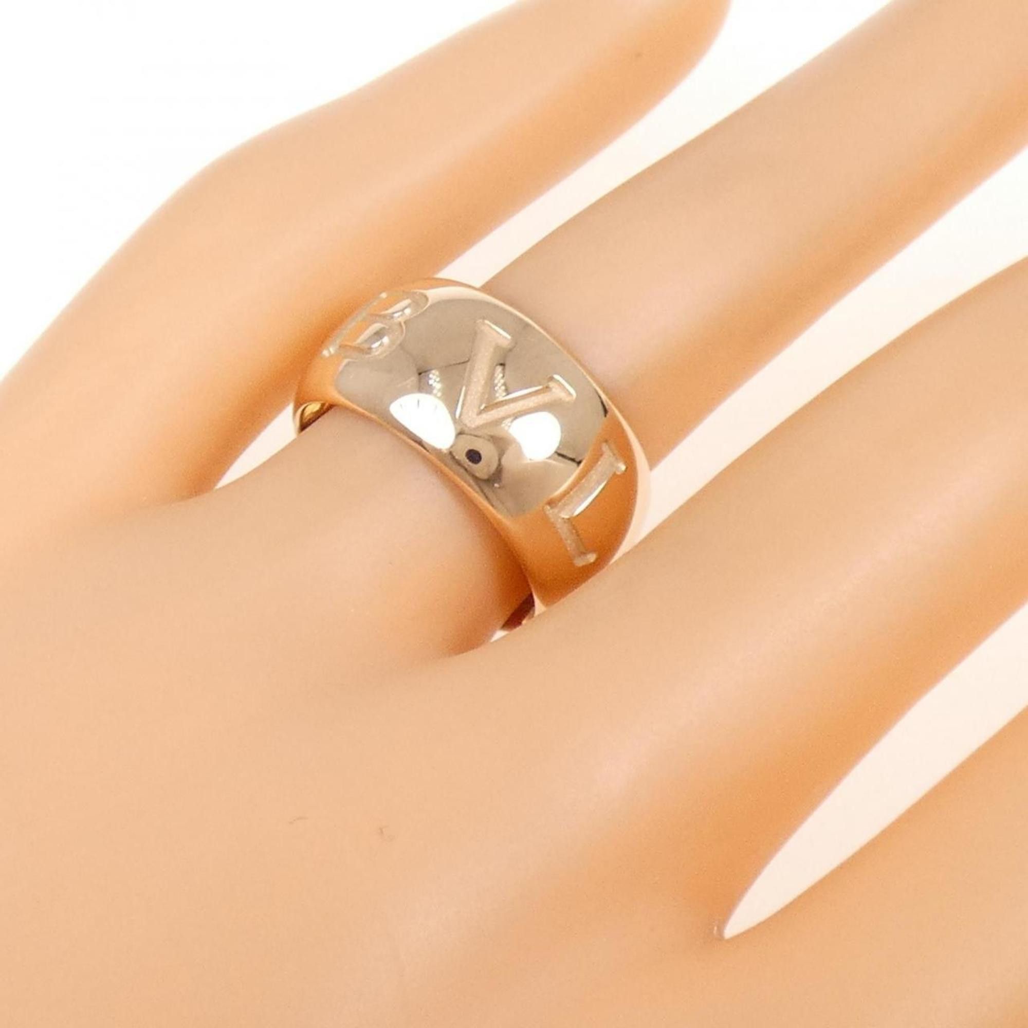 Bvlgari Bulgari Logo ring Size ONE SIZE - 4 Thumbnail