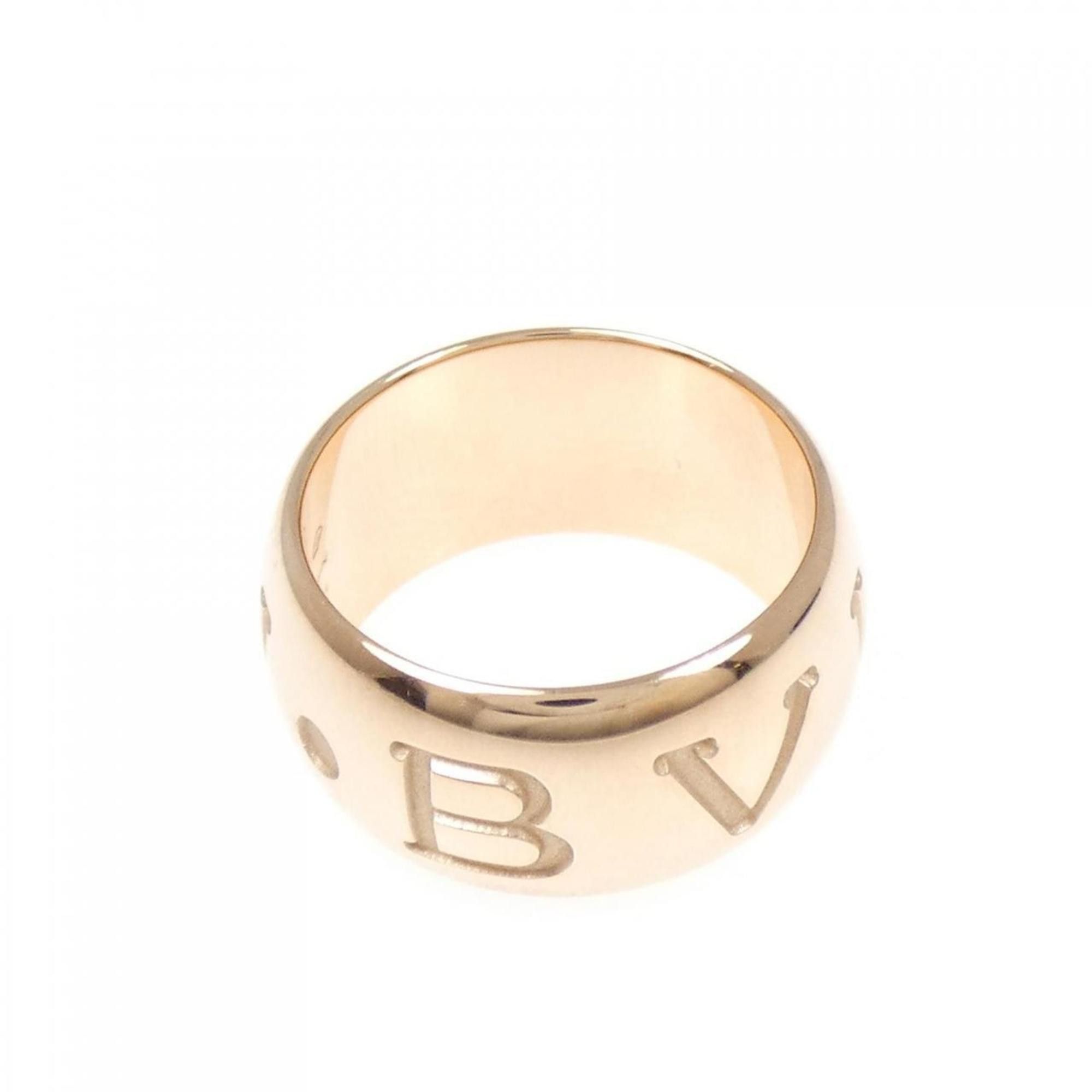 Bvlgari Bulgari Logo ring Size ONE SIZE - 3 Thumbnail