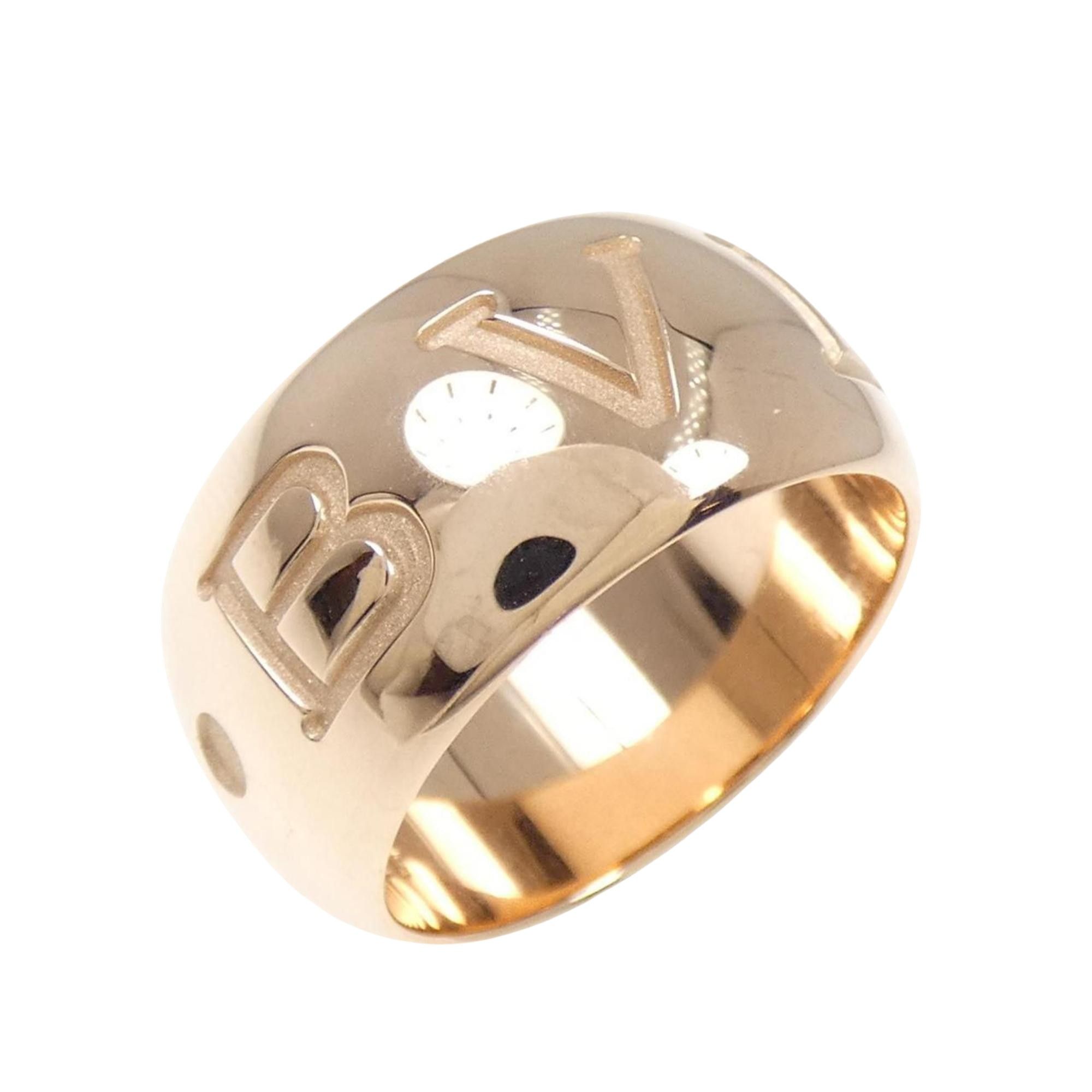 Bvlgari Bulgari Logo ring Size ONE SIZE - 2 Thumbnail