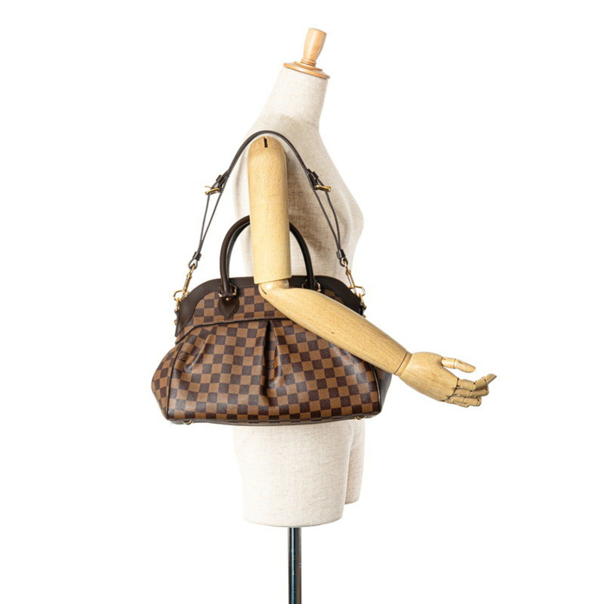 Louis Vuitton Louis Vuitton Trevi handbag Size ONE SIZE - 7 Thumbnail