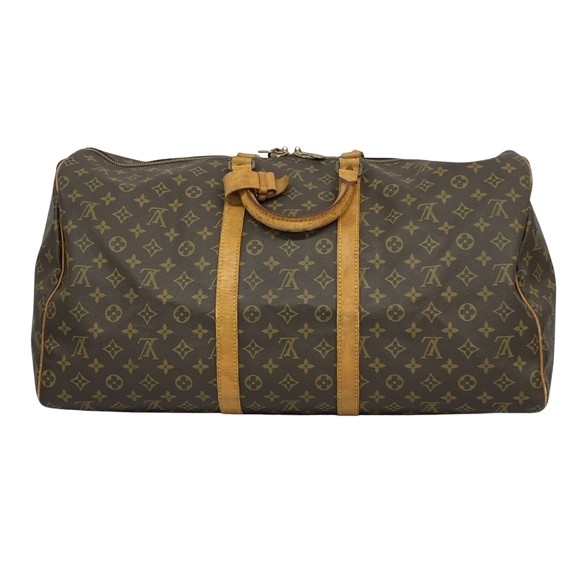 Louis Vuitton Louis Vuitton Keepall 55 travel Size ONE SIZE - 2 Thumbnail