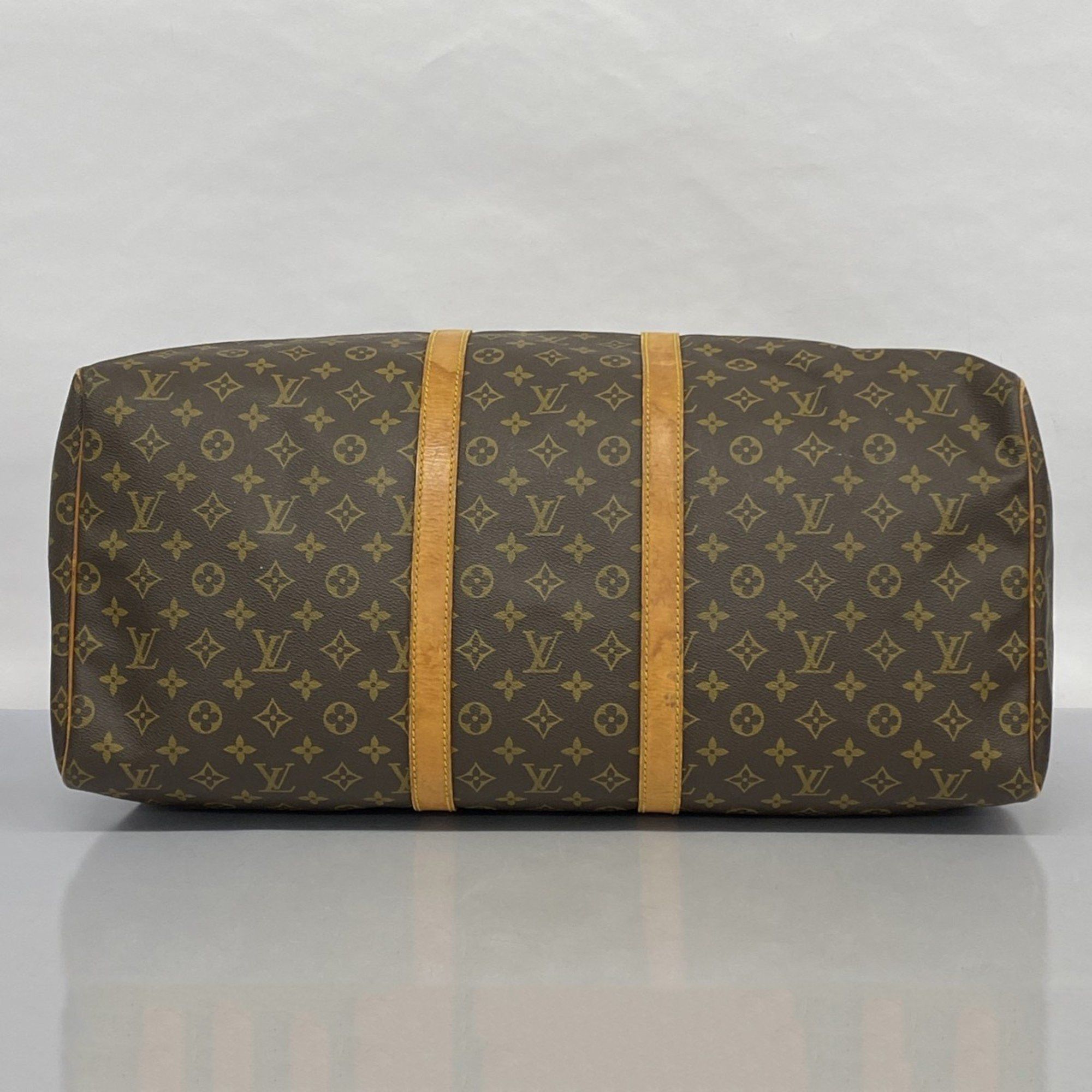 Louis Vuitton Louis Vuitton Keepall 55 travel Size ONE SIZE - 5 Thumbnail