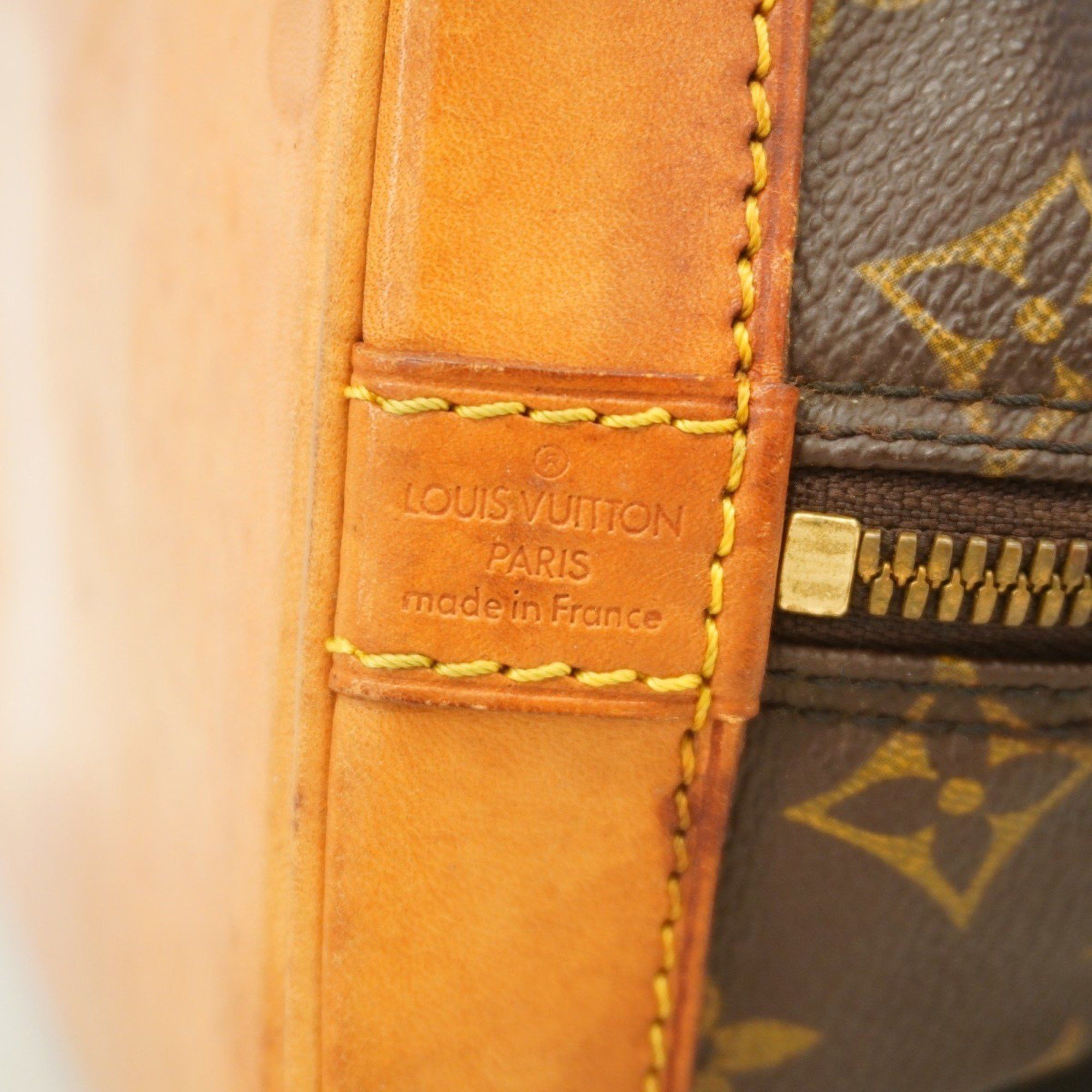 Louis Vuitton Louis Vuitton Alma handbag Size ONE SIZE - 13 Thumbnail