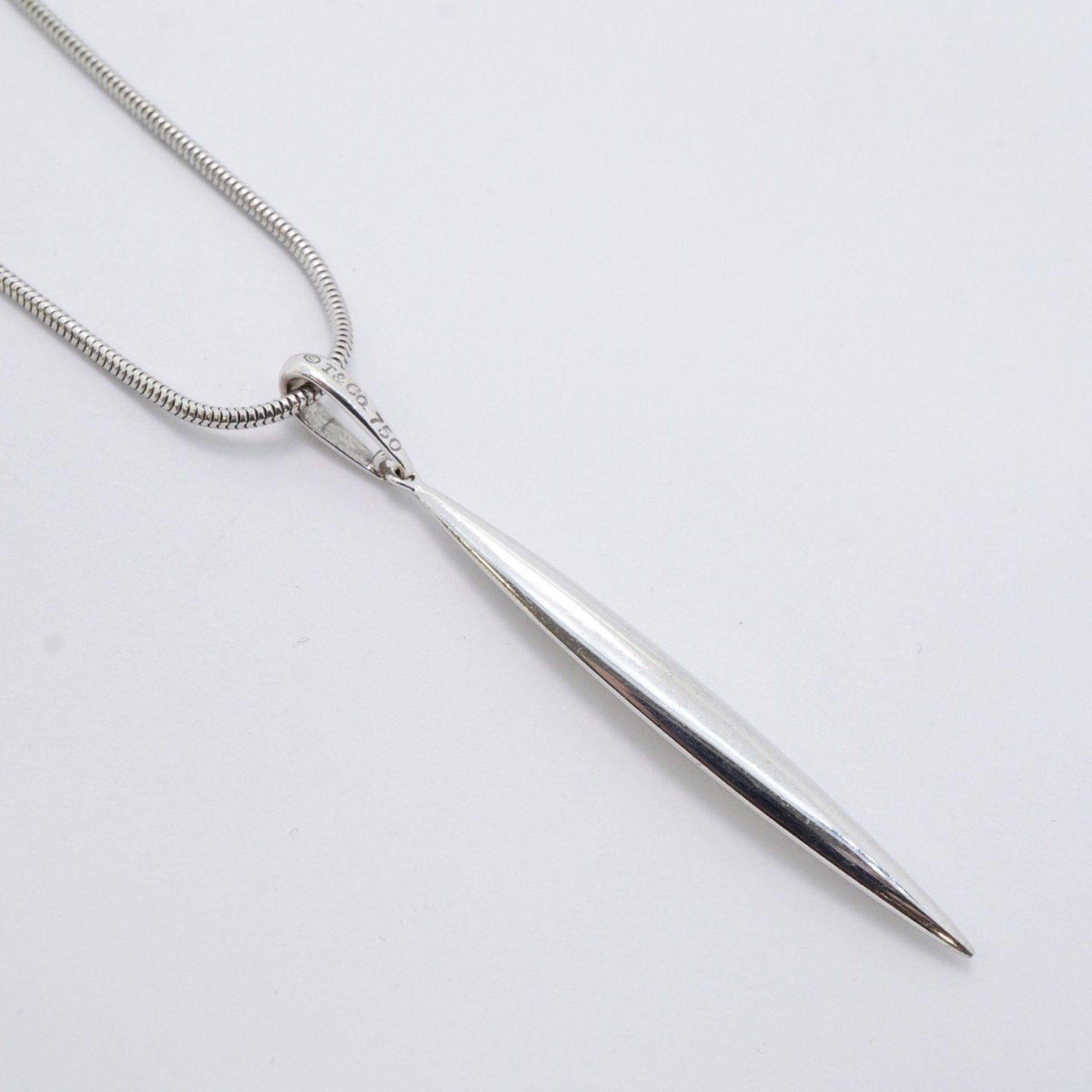 Tiffany & Co. Tiffany & Co Feather necklace Size ONE SIZE - 3 Thumbnail