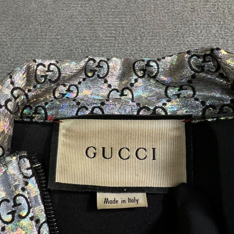 Gucci Gucci Colorful Logo Zip Jacket Size US S / EU 44-46 / 1 - 5 Thumbnail