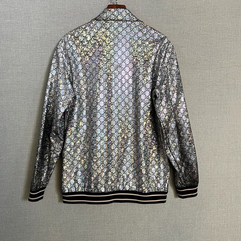 Gucci Gucci Colorful Logo Zip Jacket Size US S / EU 44-46 / 1 - 2 Thumbnail