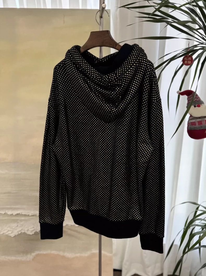Gucci Gucci Star Print Hooded Sweatshirt Size US S / EU 44-46 / 1 - 2 Thumbnail