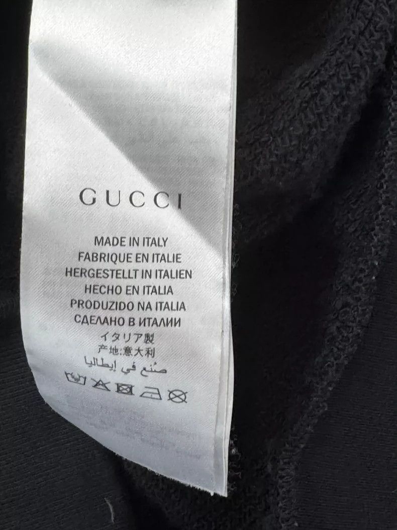 Gucci Gucci Star Print Hooded Sweatshirt Size US S / EU 44-46 / 1 - 4 Thumbnail