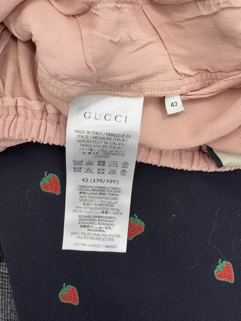Gucci Gucci Pink Silk Blend Shorts Size US 34 / EU 50 - 5 Thumbnail