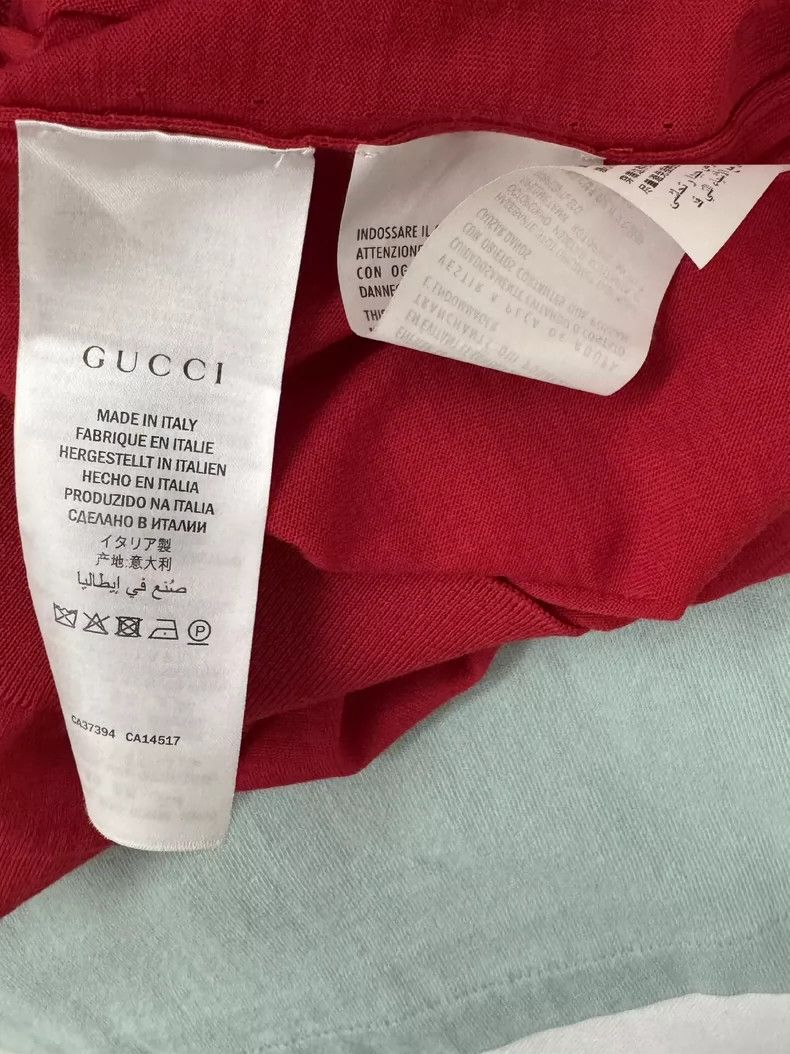 Gucci Gucci Wool Knitted Sleeveless Vest Size US S / EU 44-46 / 1 - 4 Thumbnail