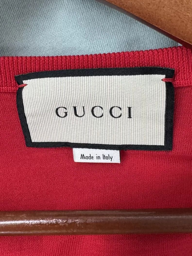 Gucci Gucci Wool Knitted Sleeveless Vest Size US S / EU 44-46 / 1 - 3 Thumbnail