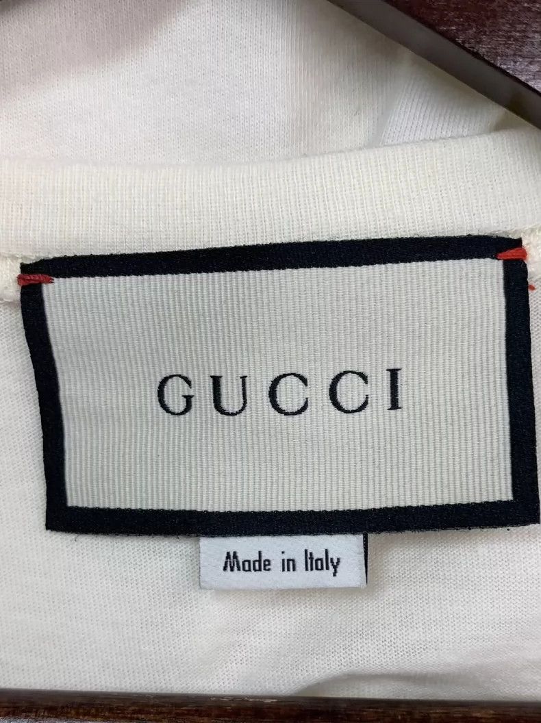 Gucci Gucci Short Sleeve T-Shirt with Logo Size US XS / EU 42 / 0 - 3 Thumbnail