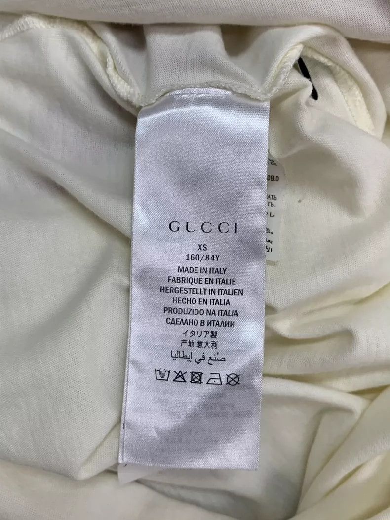 Gucci Gucci Short Sleeve T-Shirt with Logo Size US XS / EU 42 / 0 - 4 Thumbnail