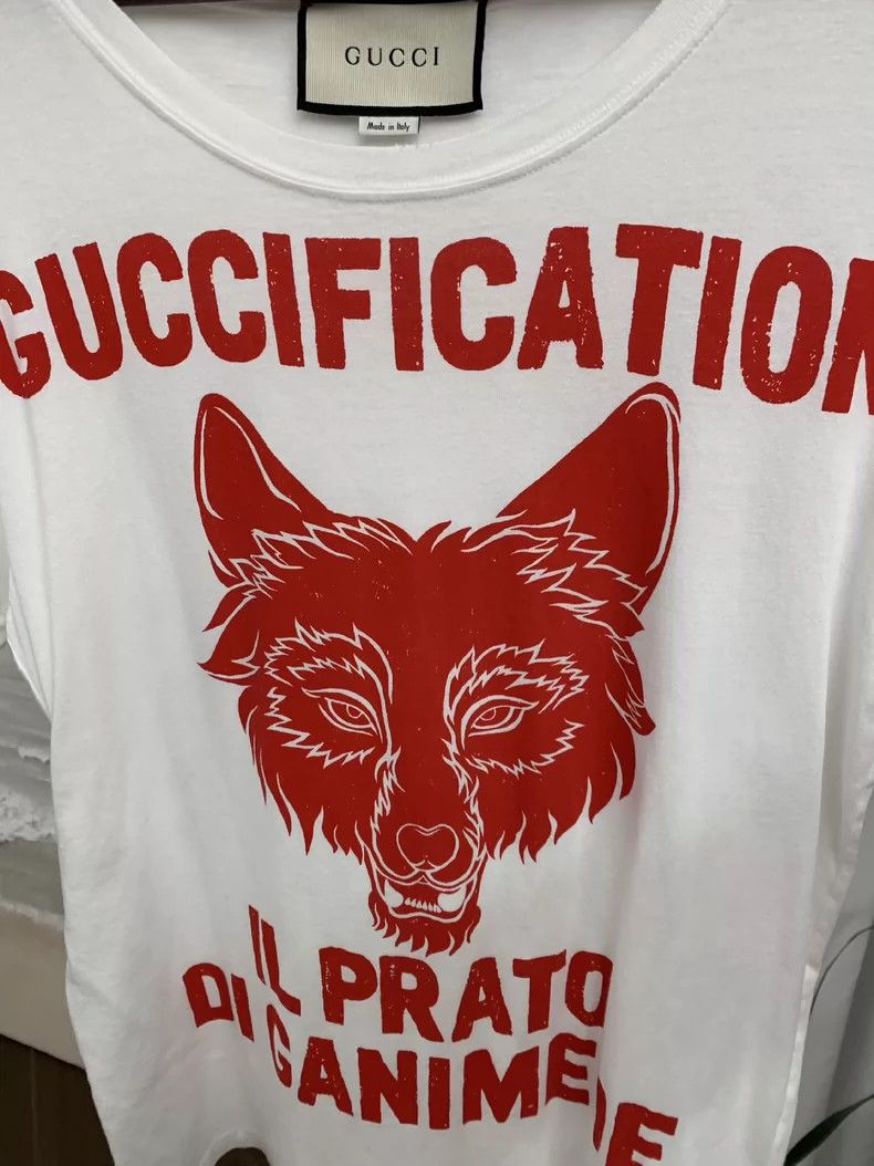 Gucci Gucci Short Sleeve Graphic T-Shirt Size US S / EU 44-46 / 1 - 2 Thumbnail