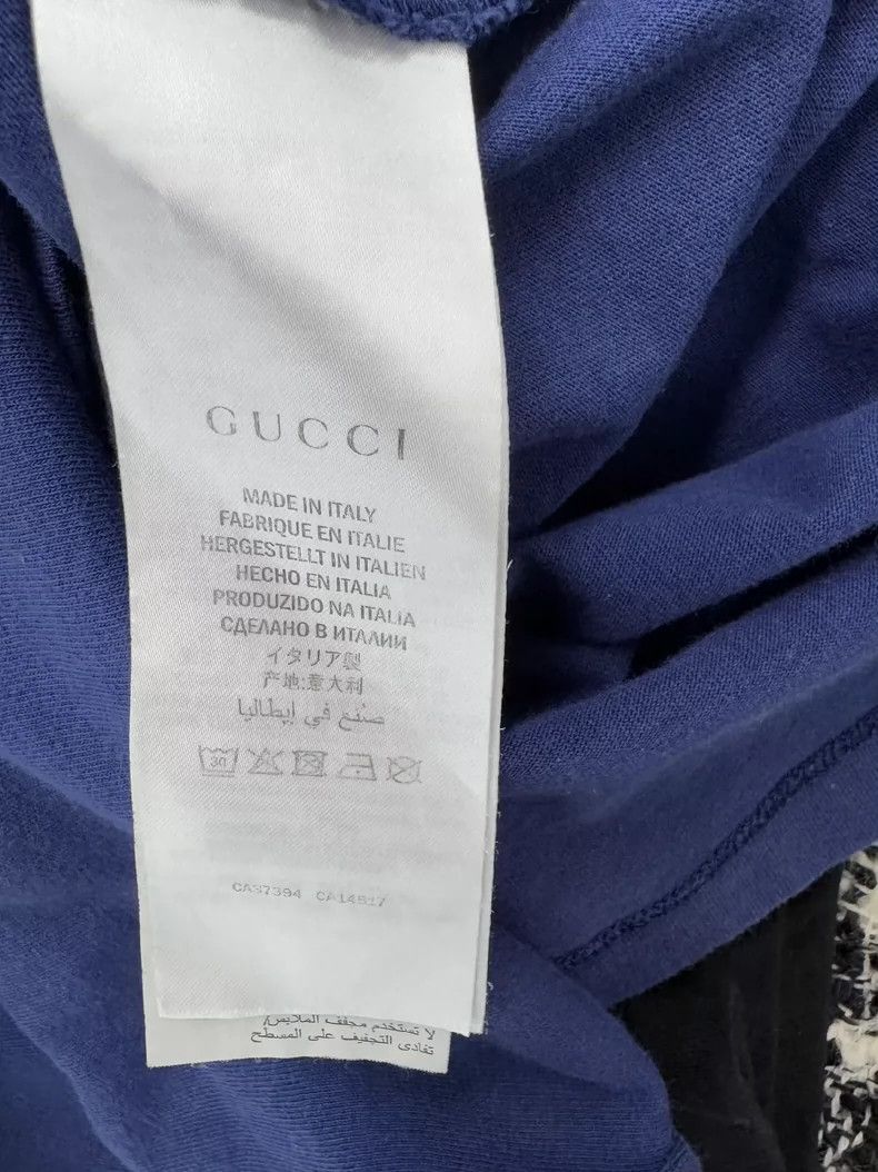 Gucci Gucci Short Sleeve T-Shirt Size US XS / EU 42 / 0 - 4 Thumbnail