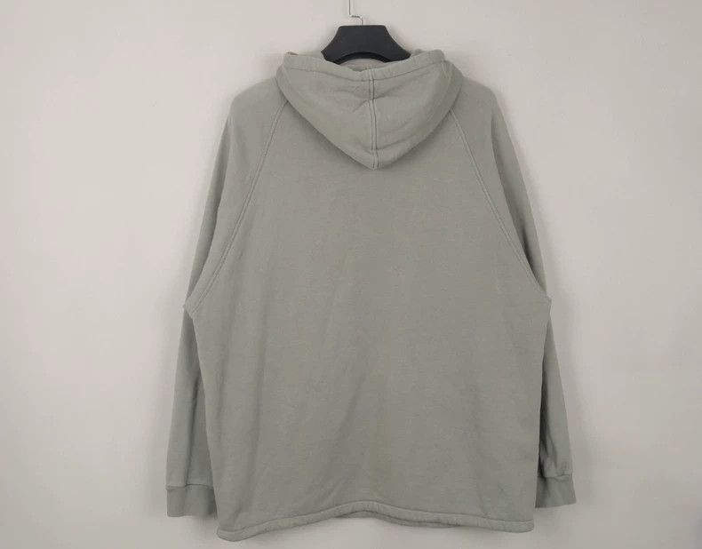 Gucci Gucci Half-Zip Logo Hoodie in Gray Size US XL / EU 56 / 4 - 3 Thumbnail