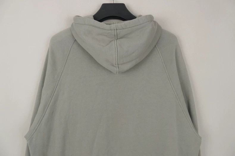 Gucci Gucci Half-Zip Logo Hoodie in Gray Size US XL / EU 56 / 4 - 4 Thumbnail