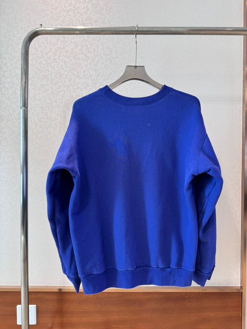 Gucci Gucci Blue Tiger Sweatshirt M Size Size US M / EU 48-50 / 2 - 2 Thumbnail
