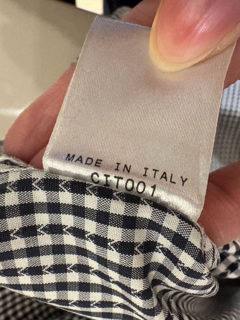 Gucci Gucci Checked Shirt in Almost New Condition Size US L / EU 52-54 / 3 - 5 Thumbnail