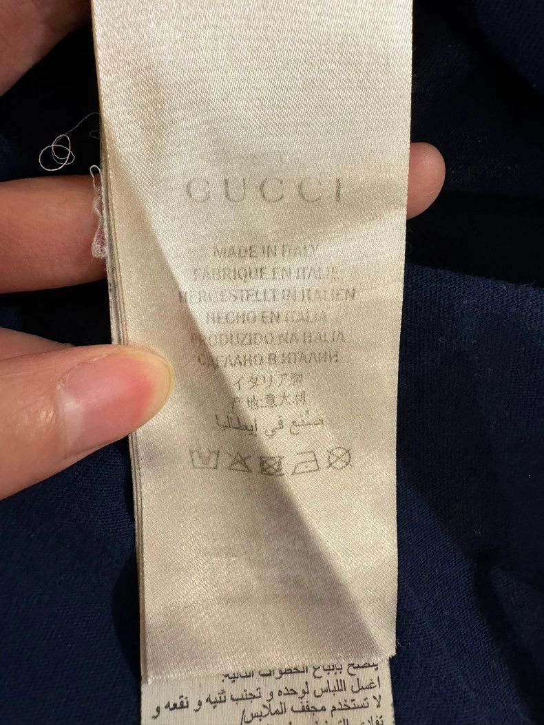 Gucci Gucci Short Sleeve Electric Blue T-Shirt Size US XS / EU 42 / 0 - 4 Thumbnail