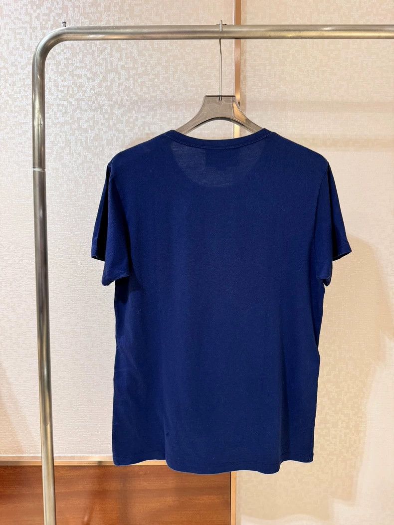 Gucci Gucci Short Sleeve Electric Blue T-Shirt Size US XS / EU 42 / 0 - 2 Thumbnail