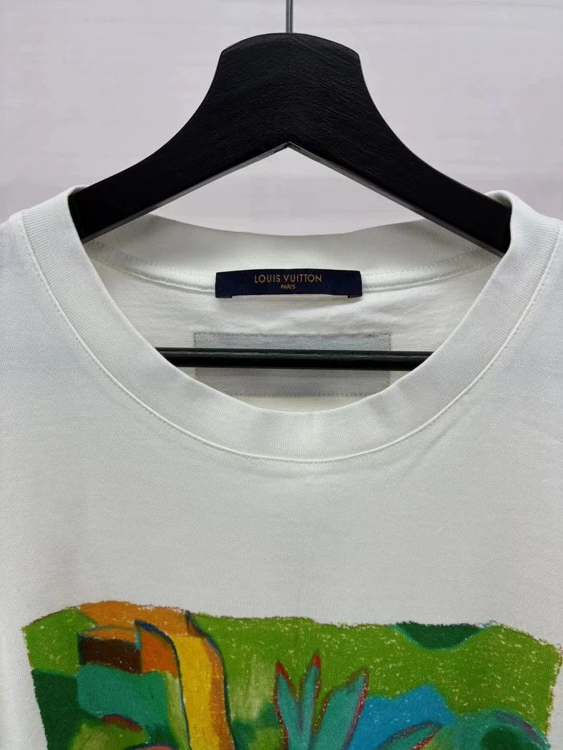Louis Vuitton Louis Vuitton Cartoon T-Shirt Size L Size US L / EU 52-54 / 3 - 5 Thumbnail