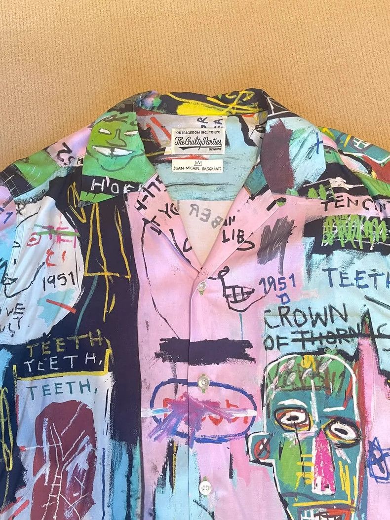 Wacko Maria Wacko Maria Short Sleeve Basquiat Shirt Size US L / EU 52-54 / 3 - 2 Thumbnail