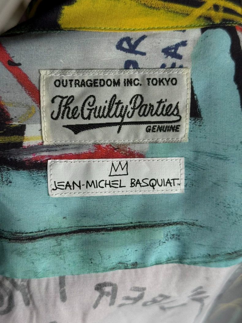 Wacko Maria Wacko Maria Short Sleeve Basquiat Shirt Size US L / EU 52-54 / 3 - 4 Thumbnail