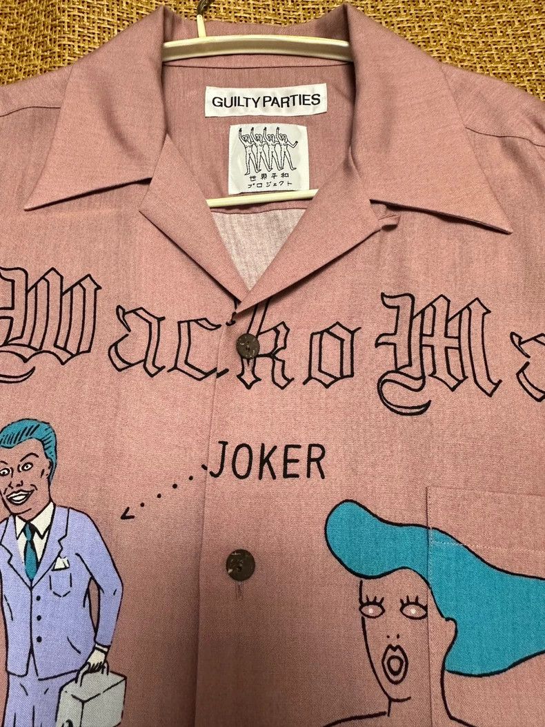 Wacko Maria Wacko Maria Long Sleeve Shirt Size US L / EU 52-54 / 3 - 3 Thumbnail