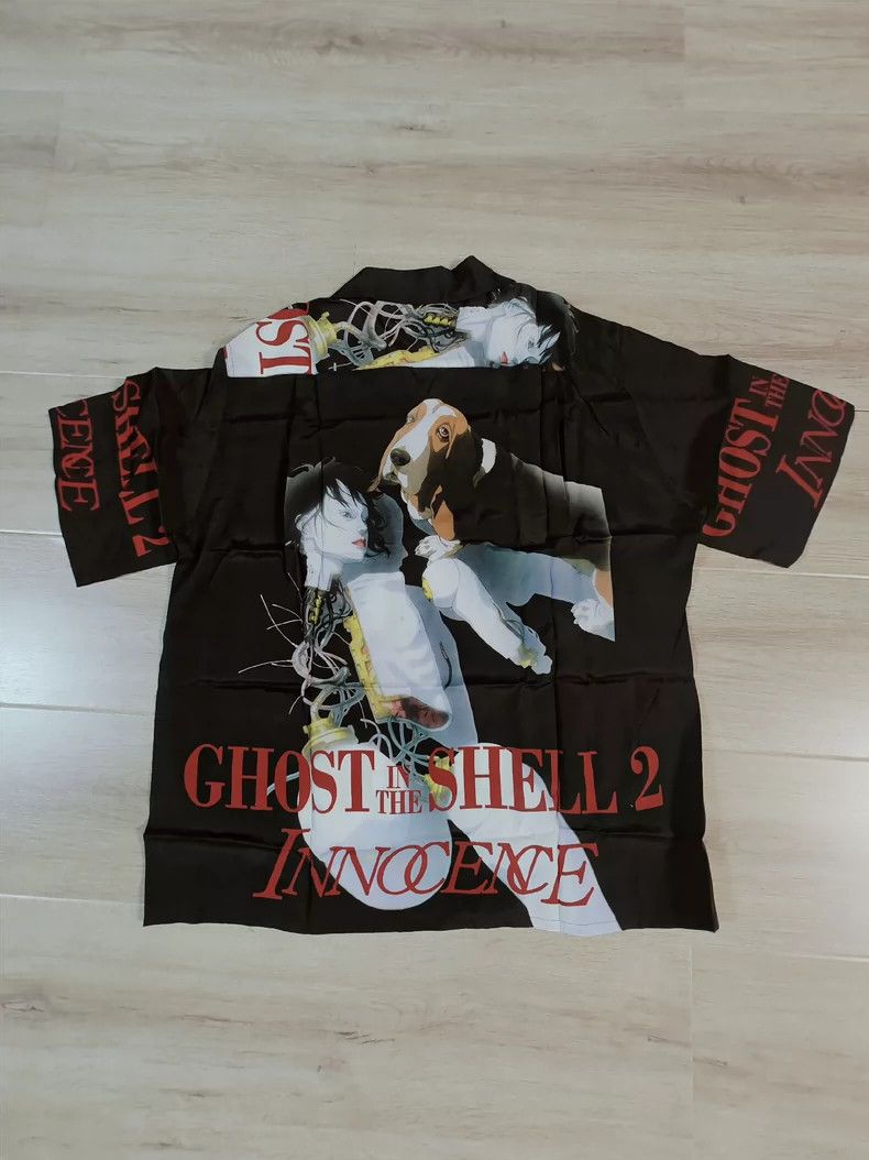 Wacko Maria WACKO MARIA Ghost in the Shell Shirt Size US L / EU 52-54 / 3 - 4 Thumbnail