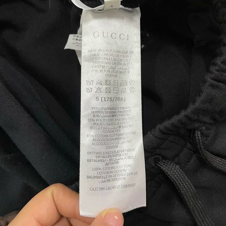 Gucci Gucci Side Stripe Sweatpants in Size Small Size US 30 / EU 46 - 4 Thumbnail