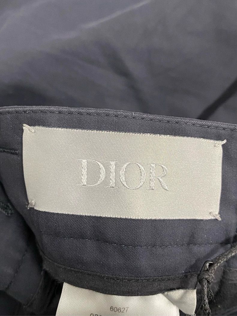 Dior Dior Functional Casual Pants with Belt Size US 31 - 3 Thumbnail