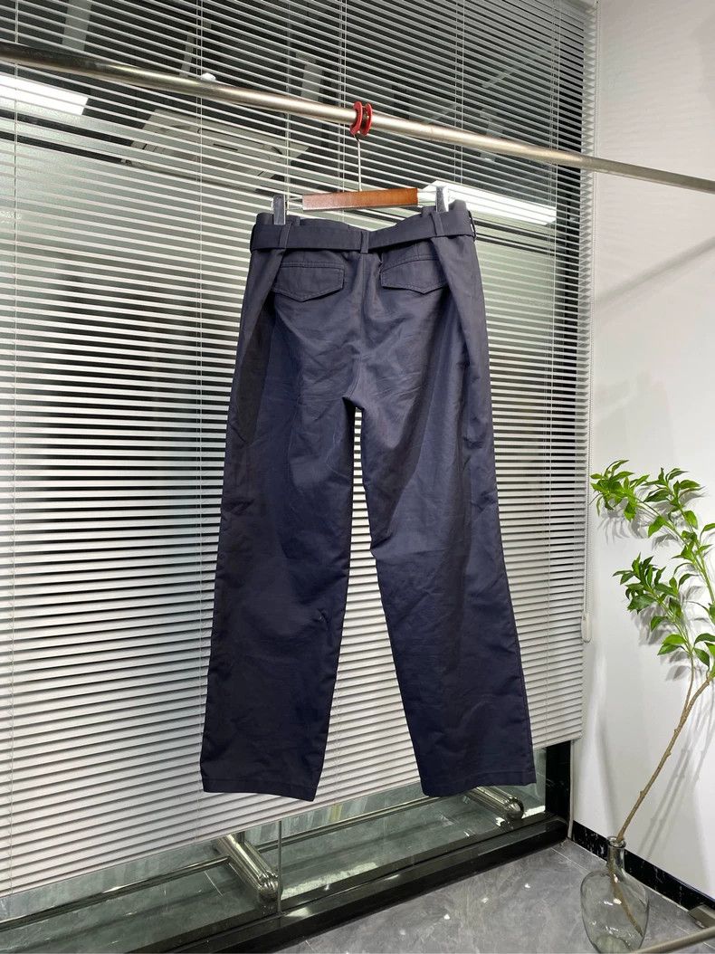 Dior Dior Functional Casual Pants with Belt Size US 31 - 2 Thumbnail