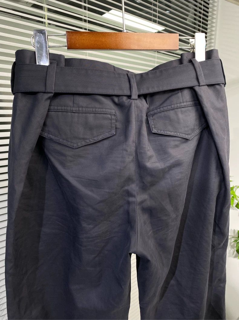 Dior Dior Functional Casual Pants with Belt Size US 31 - 9 Thumbnail