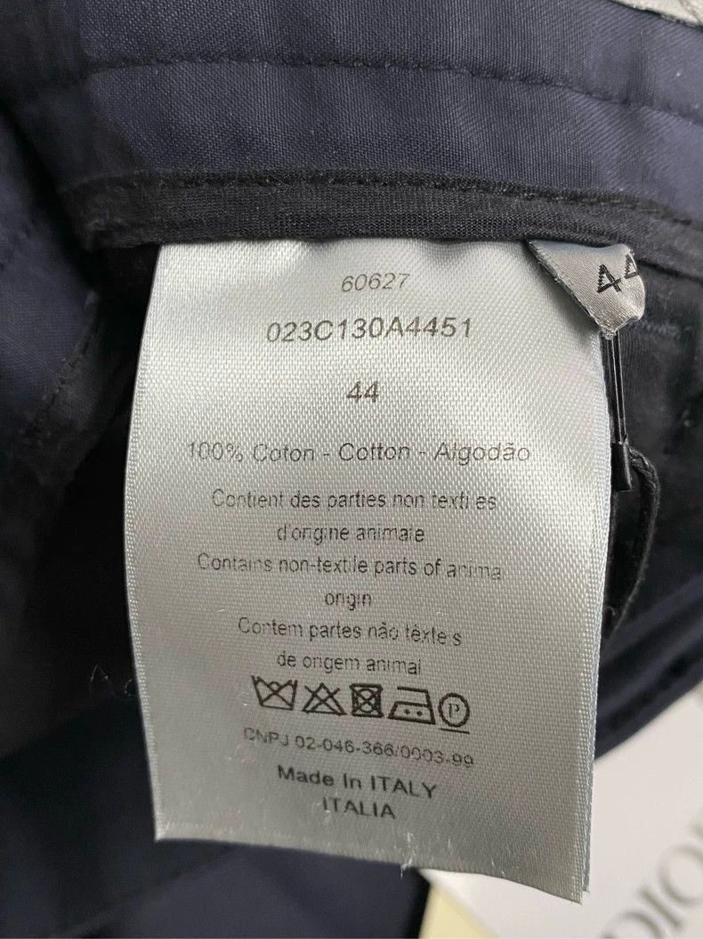 Dior Dior Functional Casual Pants with Belt Size US 31 - 4 Thumbnail
