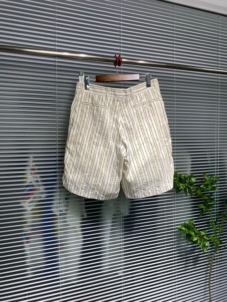 Dior Dior Striped Shorts with Logo Print Size US 34 / EU 50 - 2 Thumbnail