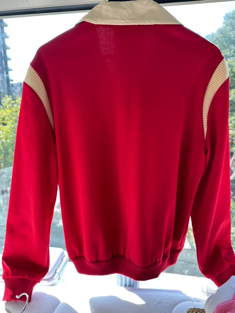 Gucci Gucci Logo Knit Sports Jacket Size US M / EU 48-50 / 2 - 4 Thumbnail