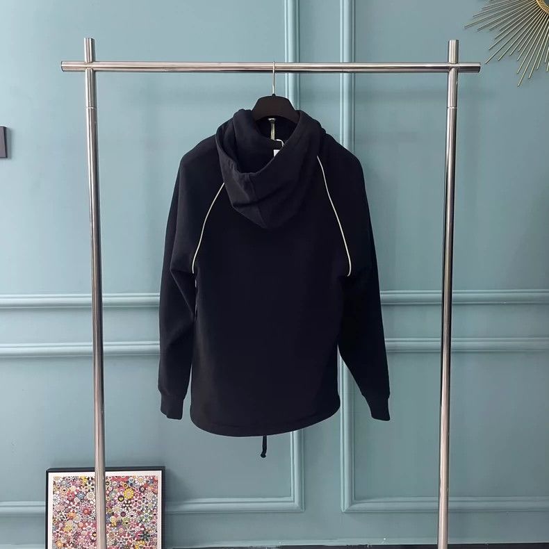 Gucci Gucci Half-Zip Logo Jacket Black Size US XS / EU 42 / 0 - 2 Thumbnail