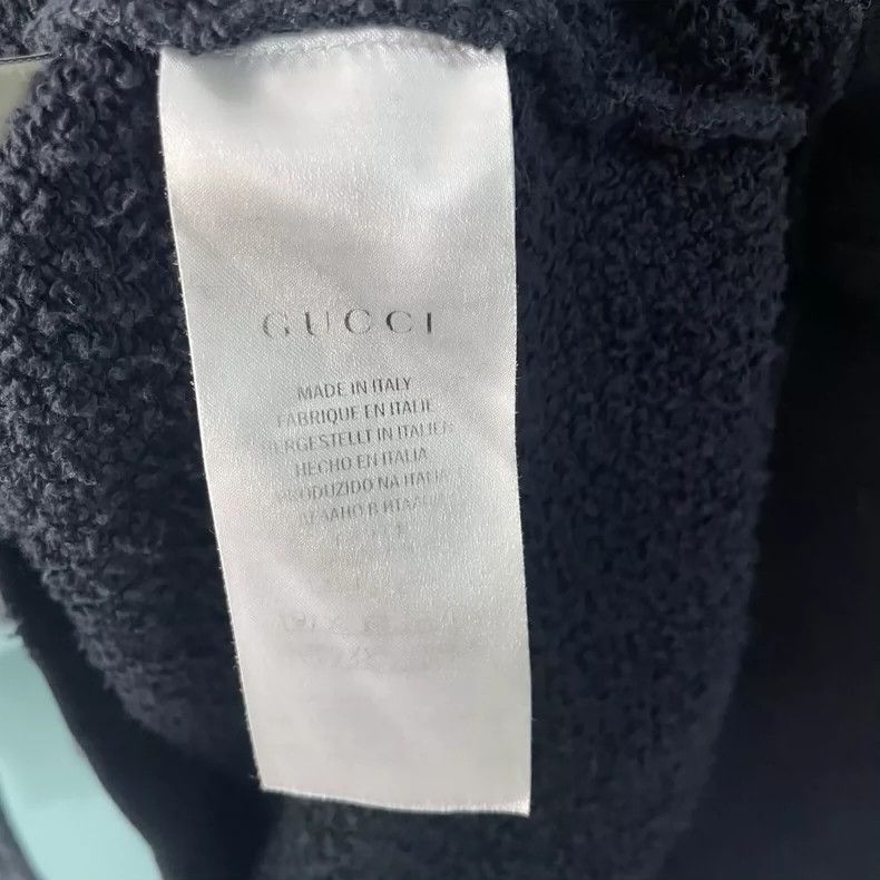 Gucci Gucci Black Logo Sweatshirt Size US M / EU 48-50 / 2 - 4 Thumbnail