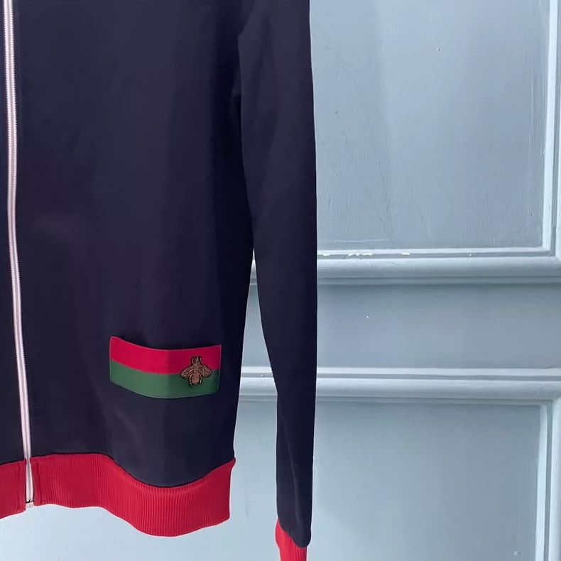 Gucci Gucci Casual Zip-Up Cardigan Jacket Size US L / EU 52-54 / 3 - 3 Thumbnail