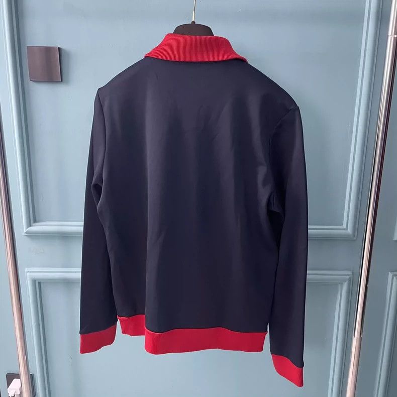Gucci Gucci Casual Zip-Up Cardigan Jacket Size US L / EU 52-54 / 3 - 2 Thumbnail