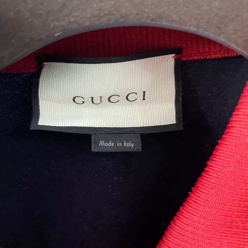 Gucci Gucci Casual Zip-Up Cardigan Jacket Size US L / EU 52-54 / 3 - 5 Thumbnail