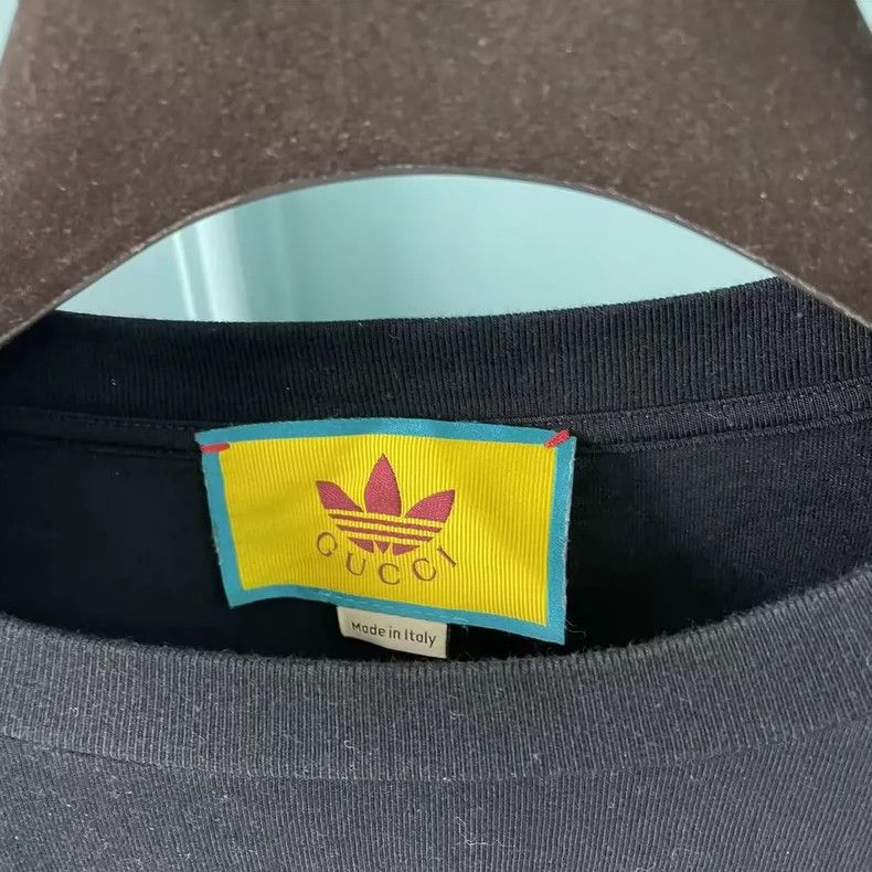 Gucci Gucci Adidas Long Sleeve Collaboration Shirt Size US XXS / EU 40 - 3 Thumbnail