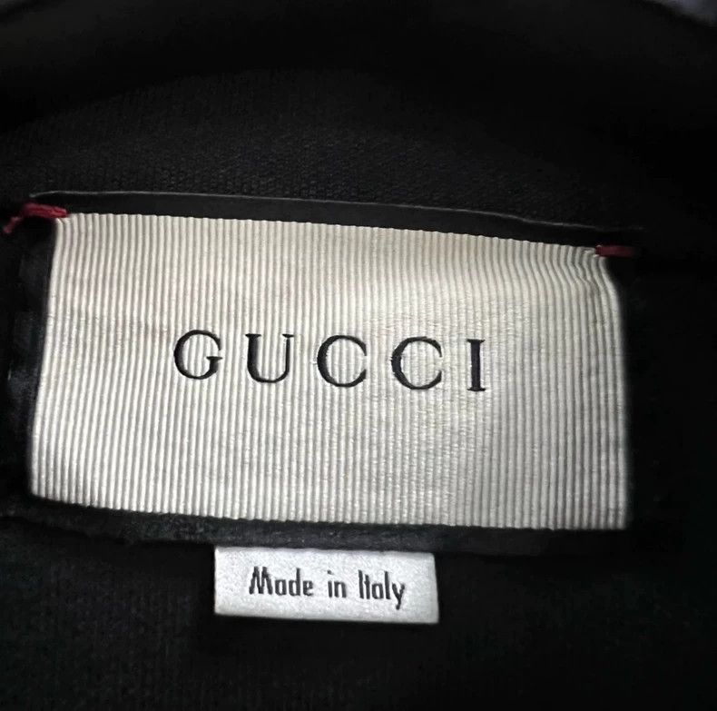 Gucci Gucci Logo Track Jacket in Black Size US XL / EU 56 / 4 - 3 Thumbnail